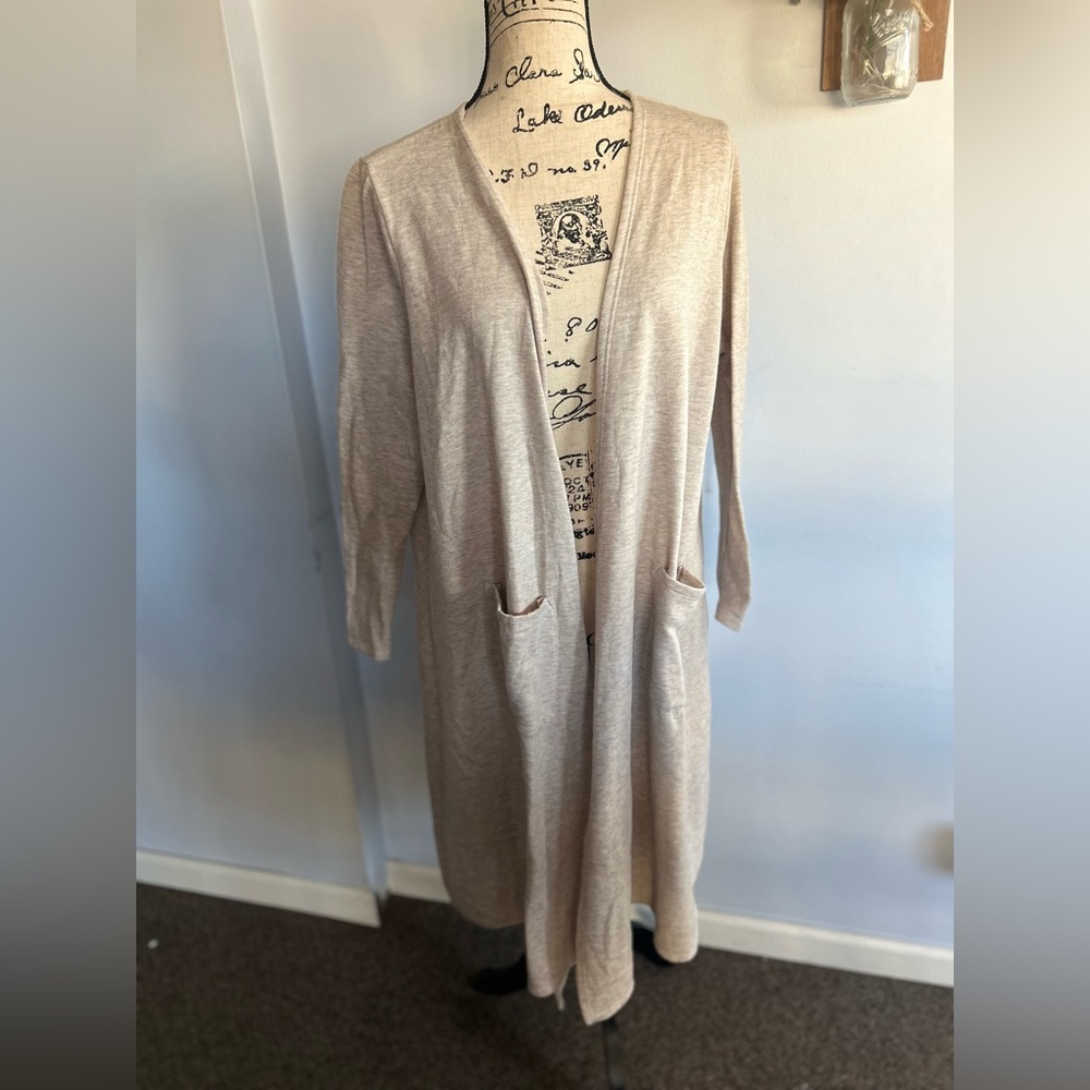 LulaRoe open front cardigan‎ comfy a lined